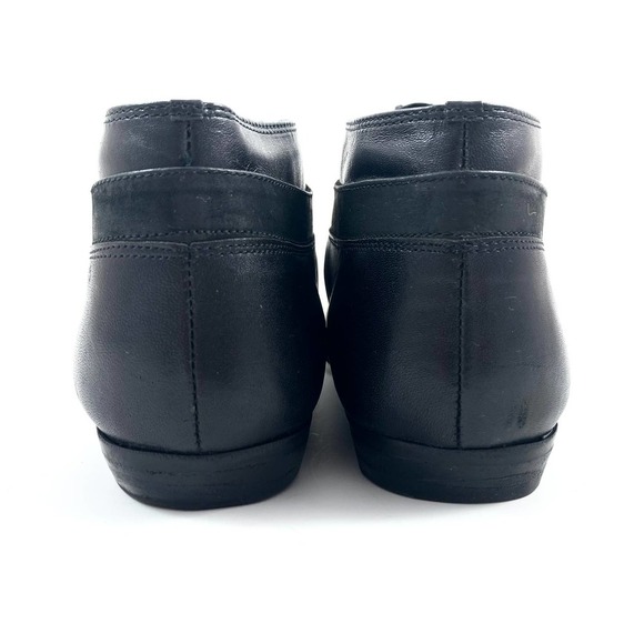 ❌SOLD❌ 80's vintage Brazilian leather ankle boots - Picture 4 of 13